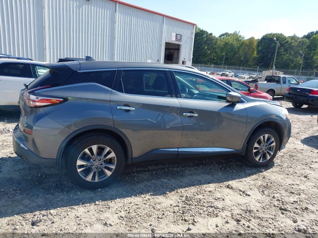 2017 Nissan Murano S მანქანა იყიდება აუქციონზე, vin: 5N1AZ2MG6HN196162, აუქციონის ნომერი: 46109349