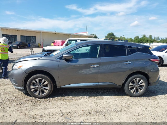 2017 Nissan Murano S მანქანა იყიდება აუქციონზე, vin: 5N1AZ2MG6HN196162, აუქციონის ნომერი: 46109349