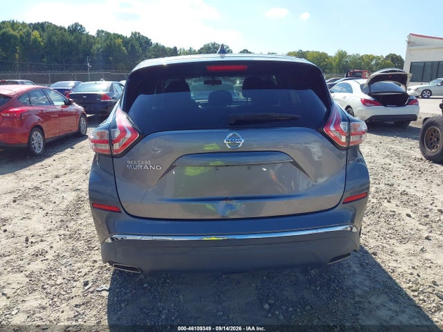2017 Nissan Murano S მანქანა იყიდება აუქციონზე, vin: 5N1AZ2MG6HN196162, აუქციონის ნომერი: 46109349