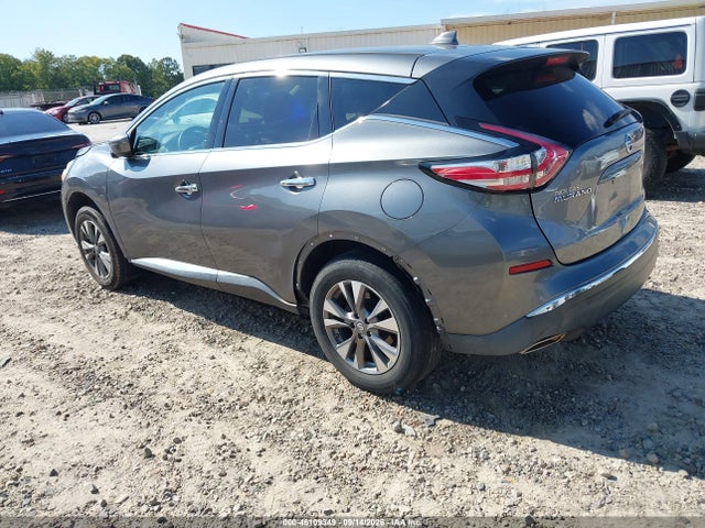 2017 Nissan Murano S მანქანა იყიდება აუქციონზე, vin: 5N1AZ2MG6HN196162, აუქციონის ნომერი: 46109349