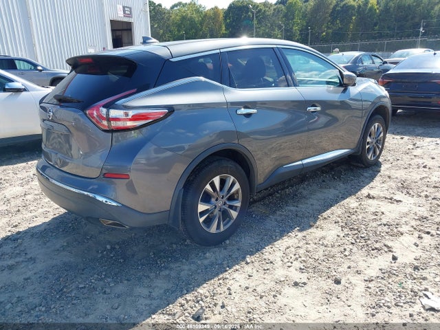 2017 Nissan Murano S მანქანა იყიდება აუქციონზე, vin: 5N1AZ2MG6HN196162, აუქციონის ნომერი: 46109349