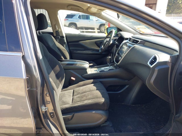 2017 Nissan Murano S მანქანა იყიდება აუქციონზე, vin: 5N1AZ2MG6HN196162, აუქციონის ნომერი: 46109349