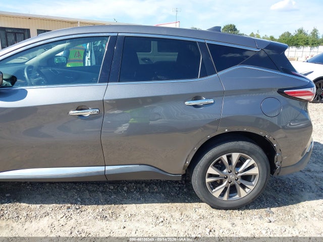 2017 Nissan Murano S მანქანა იყიდება აუქციონზე, vin: 5N1AZ2MG6HN196162, აუქციონის ნომერი: 46109349