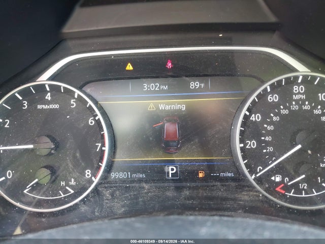 2017 Nissan Murano S მანქანა იყიდება აუქციონზე, vin: 5N1AZ2MG6HN196162, აუქციონის ნომერი: 46109349