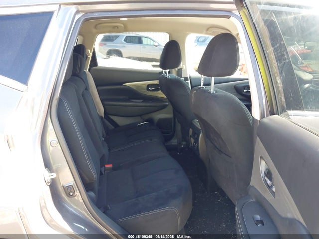 2017 Nissan Murano S მანქანა იყიდება აუქციონზე, vin: 5N1AZ2MG6HN196162, აუქციონის ნომერი: 46109349