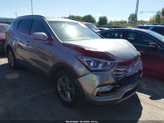 46109354 :رقم المزاد ، 5NMZUDLB5JH069929 vin ، 2018 Hyundai Santa Fe Sport 2.4l مزاد بيع