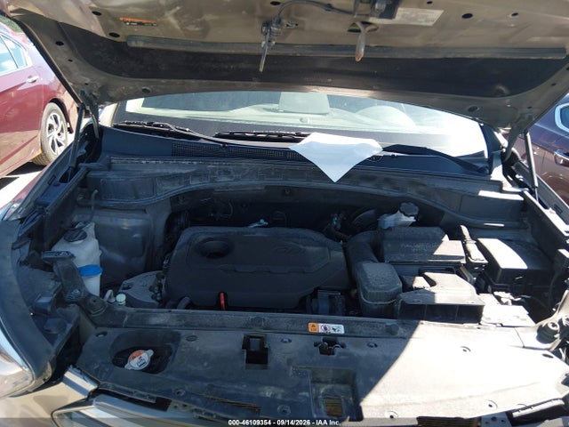46109354 :رقم المزاد ، 5NMZUDLB5JH069929 vin ، 2018 Hyundai Santa Fe Sport 2.4l مزاد بيع