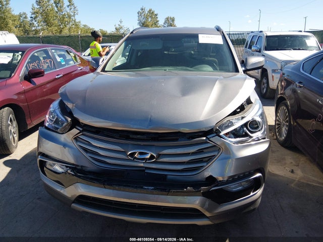 46109354 :رقم المزاد ، 5NMZUDLB5JH069929 vin ، 2018 Hyundai Santa Fe Sport 2.4l مزاد بيع