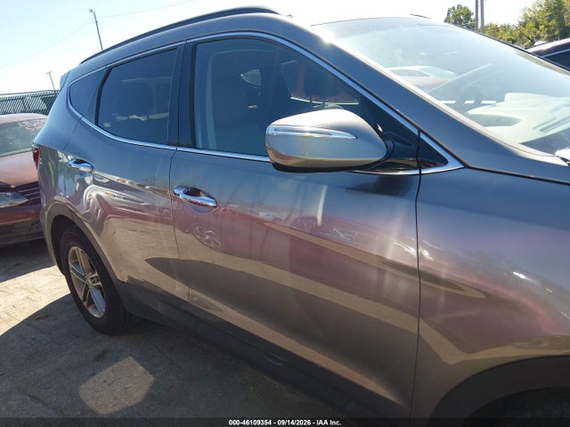 46109354 :رقم المزاد ، 5NMZUDLB5JH069929 vin ، 2018 Hyundai Santa Fe Sport 2.4l مزاد بيع