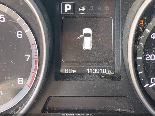 46109354 :رقم المزاد ، 5NMZUDLB5JH069929 vin ، 2018 Hyundai Santa Fe Sport 2.4l مزاد بيع