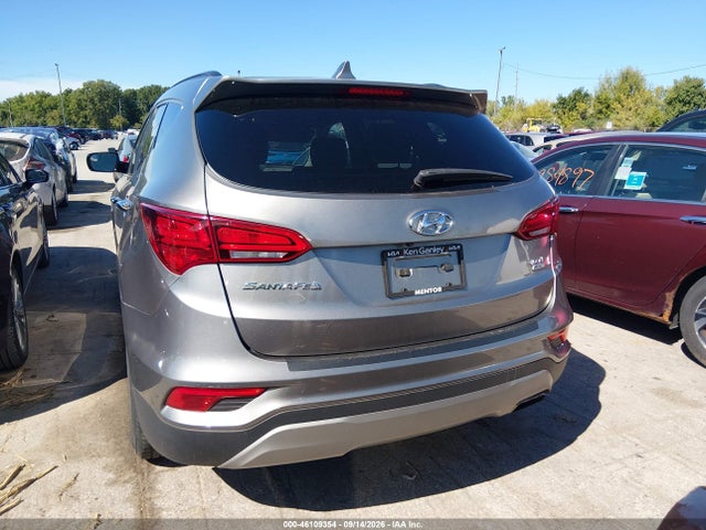 46109354 :رقم المزاد ، 5NMZUDLB5JH069929 vin ، 2018 Hyundai Santa Fe Sport 2.4l مزاد بيع