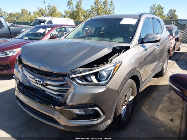 46109354 :رقم المزاد ، 5NMZUDLB5JH069929 vin ، 2018 Hyundai Santa Fe Sport 2.4l مزاد بيع