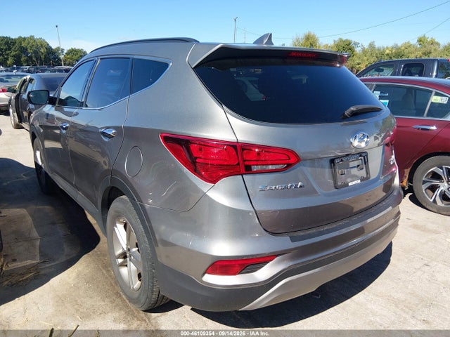 46109354 :رقم المزاد ، 5NMZUDLB5JH069929 vin ، 2018 Hyundai Santa Fe Sport 2.4l مزاد بيع