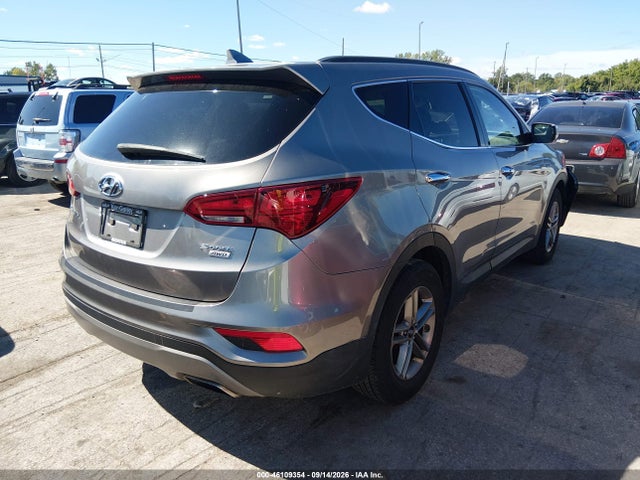 46109354 :رقم المزاد ، 5NMZUDLB5JH069929 vin ، 2018 Hyundai Santa Fe Sport 2.4l مزاد بيع