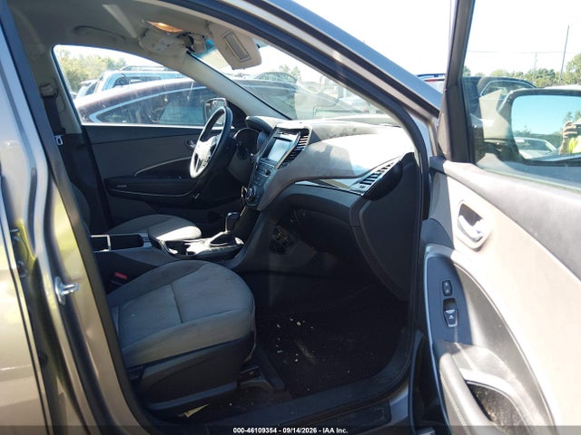 46109354 :رقم المزاد ، 5NMZUDLB5JH069929 vin ، 2018 Hyundai Santa Fe Sport 2.4l مزاد بيع