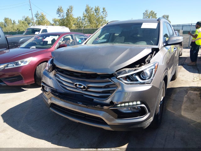 46109354 :رقم المزاد ، 5NMZUDLB5JH069929 vin ، 2018 Hyundai Santa Fe Sport 2.4l مزاد بيع