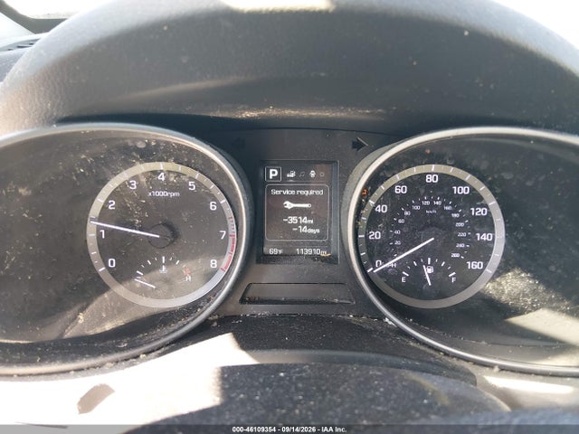 46109354 :رقم المزاد ، 5NMZUDLB5JH069929 vin ، 2018 Hyundai Santa Fe Sport 2.4l مزاد بيع