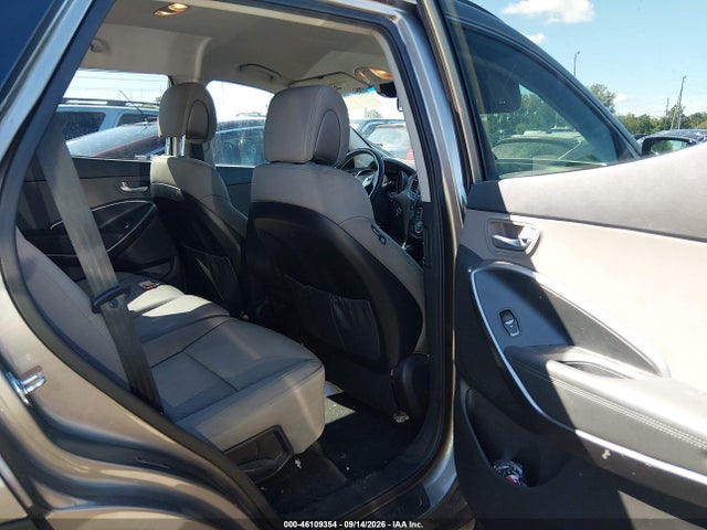 46109354 :رقم المزاد ، 5NMZUDLB5JH069929 vin ، 2018 Hyundai Santa Fe Sport 2.4l مزاد بيع