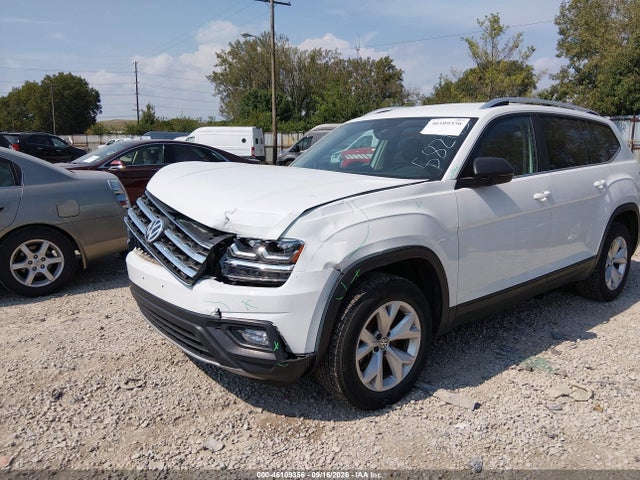 Aukcja sprzedaży 2018 Volkswagen Atlas 3.6l V6 Se/3.6l V6 Se W/technology, vin: 1V2LR2CA5JC582193, numer aukcji: 46109356