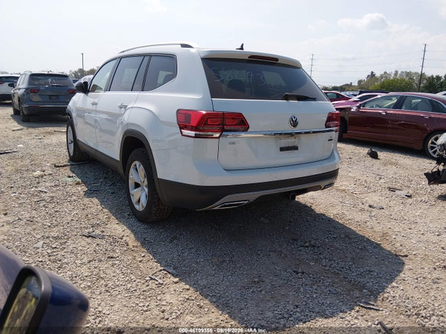 Aukcja sprzedaży 2018 Volkswagen Atlas 3.6l V6 Se/3.6l V6 Se W/technology, vin: 1V2LR2CA5JC582193, numer aukcji: 46109356