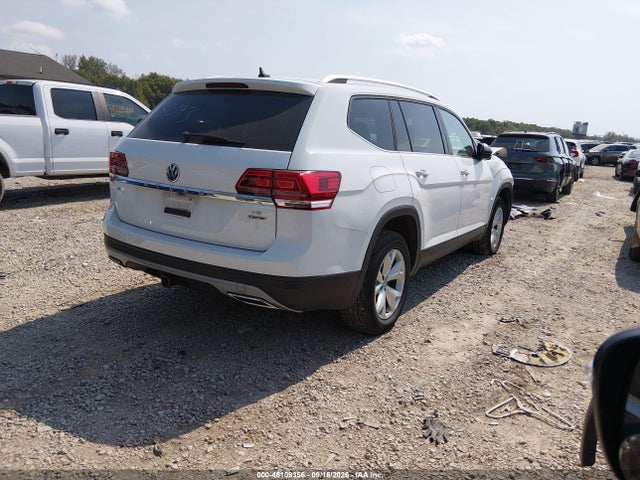 Aukcja sprzedaży 2018 Volkswagen Atlas 3.6l V6 Se/3.6l V6 Se W/technology, vin: 1V2LR2CA5JC582193, numer aukcji: 46109356