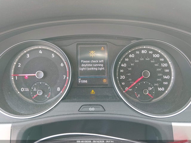 Aukcja sprzedaży 2018 Volkswagen Atlas 3.6l V6 Se/3.6l V6 Se W/technology, vin: 1V2LR2CA5JC582193, numer aukcji: 46109356
