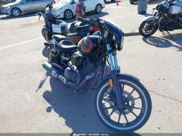 2015 Yamaha Xvs950 Cu/cuc მანქანა იყიდება აუქციონზე, vin: JYAVN05E8FA010933, აუქციონის ნომერი: 46109357