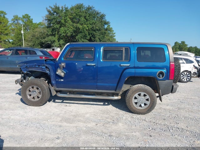 46109359 :رقم المزاد ، 5GTDN136X68136194 vin ، 2006 Hummer H3 Suv مزاد بيع
