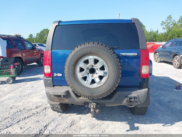 46109359 :رقم المزاد ، 5GTDN136X68136194 vin ، 2006 Hummer H3 Suv مزاد بيع