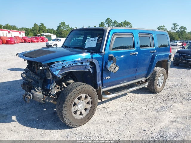 46109359 :رقم المزاد ، 5GTDN136X68136194 vin ، 2006 Hummer H3 Suv مزاد بيع