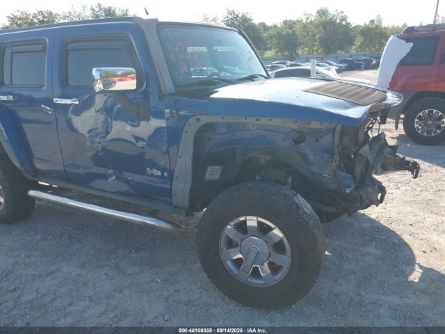 46109359 :رقم المزاد ، 5GTDN136X68136194 vin ، 2006 Hummer H3 Suv مزاد بيع