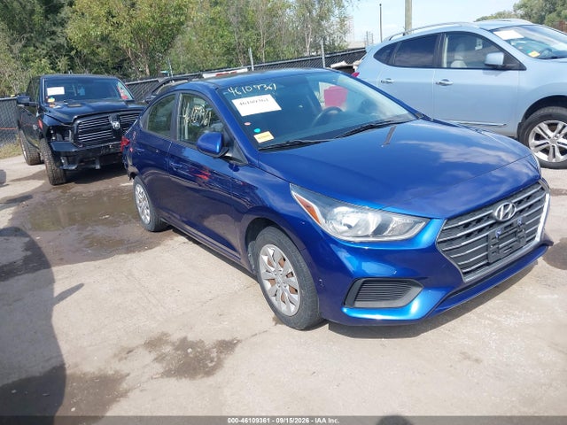 Aukcja sprzedaży 2019 Hyundai Accent Se, vin: 3KPC24A38KE055099, numer aukcji: 46109361