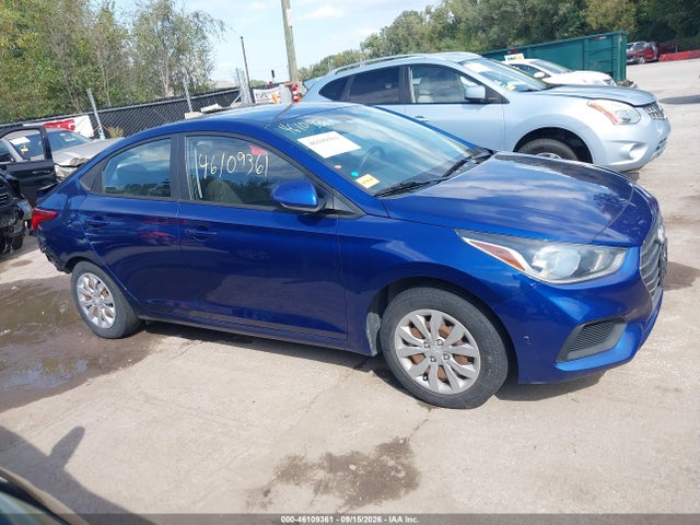 Aukcja sprzedaży 2019 Hyundai Accent Se, vin: 3KPC24A38KE055099, numer aukcji: 46109361