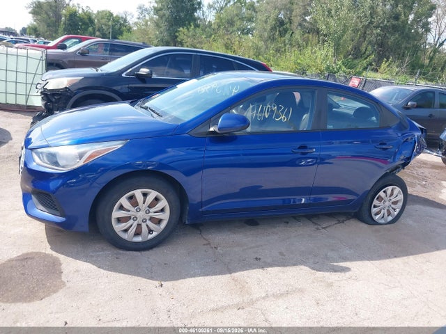 Aukcja sprzedaży 2019 Hyundai Accent Se, vin: 3KPC24A38KE055099, numer aukcji: 46109361