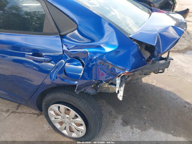 Aukcja sprzedaży 2019 Hyundai Accent Se, vin: 3KPC24A38KE055099, numer aukcji: 46109361