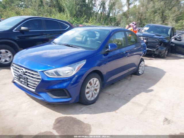 Aukcja sprzedaży 2019 Hyundai Accent Se, vin: 3KPC24A38KE055099, numer aukcji: 46109361