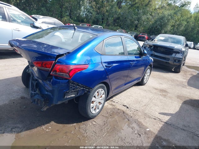 Aukcja sprzedaży 2019 Hyundai Accent Se, vin: 3KPC24A38KE055099, numer aukcji: 46109361