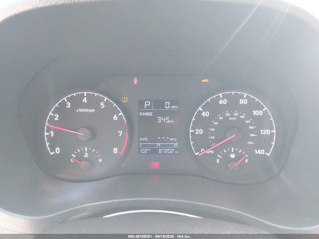 Aukcja sprzedaży 2019 Hyundai Accent Se, vin: 3KPC24A38KE055099, numer aukcji: 46109361