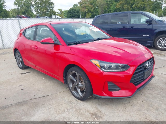 Продажа на аукционе авто 2019 Hyundai Veloster 2.0, vin: KMHTG6AF9KU019314, номер лота: 46109365