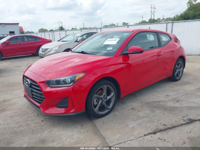 2019 Hyundai Veloster 2.0 მანქანა იყიდება აუქციონზე, vin: KMHTG6AF9KU019314, აუქციონის ნომერი: 46109365