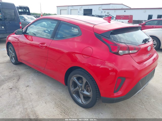 2019 Hyundai Veloster 2.0 მანქანა იყიდება აუქციონზე, vin: KMHTG6AF9KU019314, აუქციონის ნომერი: 46109365