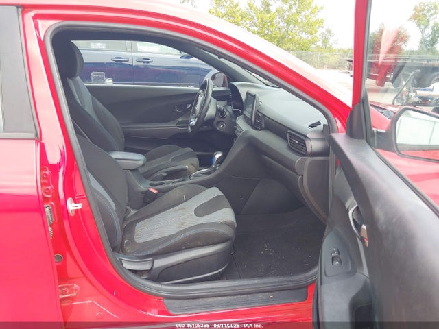 2019 Hyundai Veloster 2.0 მანქანა იყიდება აუქციონზე, vin: KMHTG6AF9KU019314, აუქციონის ნომერი: 46109365