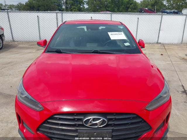 2019 Hyundai Veloster 2.0 მანქანა იყიდება აუქციონზე, vin: KMHTG6AF9KU019314, აუქციონის ნომერი: 46109365