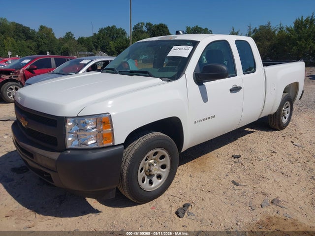 Продажа на аукционе авто 2012 Chevrolet Silverado 1500 Work Truck, vin: 1GCRCPE05CZ316400, номер лота: 46109369