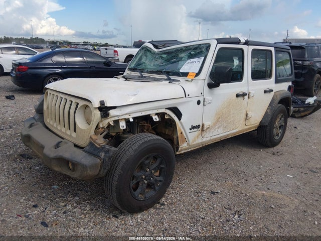 Продажа на аукционе авто 2023 Jeep Wrangler 4-door Sport 4x4, vin: 1C4HJXDGXPW566271, номер лота: 46109375