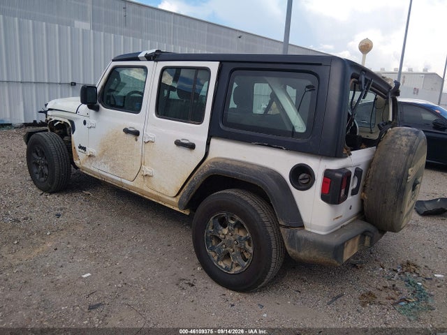 Продажа на аукционе авто 2023 Jeep Wrangler 4-door Sport 4x4, vin: 1C4HJXDGXPW566271, номер лота: 46109375