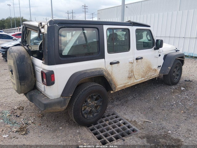 Продажа на аукционе авто 2023 Jeep Wrangler 4-door Sport 4x4, vin: 1C4HJXDGXPW566271, номер лота: 46109375