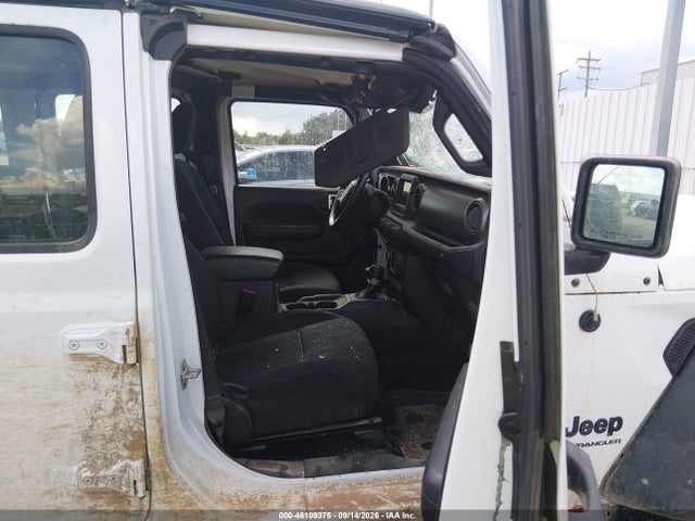 Продажа на аукционе авто 2023 Jeep Wrangler 4-door Sport 4x4, vin: 1C4HJXDGXPW566271, номер лота: 46109375