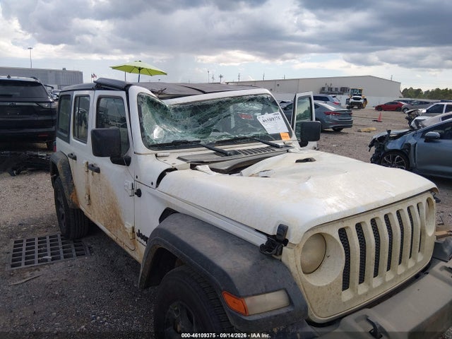 Продажа на аукционе авто 2023 Jeep Wrangler 4-door Sport 4x4, vin: 1C4HJXDGXPW566271, номер лота: 46109375