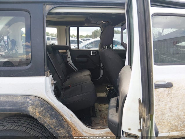 Продажа на аукционе авто 2023 Jeep Wrangler 4-door Sport 4x4, vin: 1C4HJXDGXPW566271, номер лота: 46109375